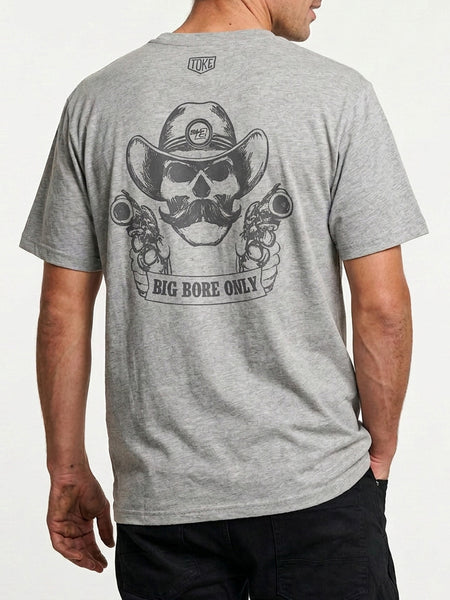 Polera Hombre Gris BH8-Big Bore