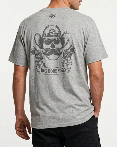 Polera Hombre Gris BH8-Big Bore