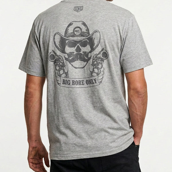 Polera Hombre Gris BH8-Big Bore