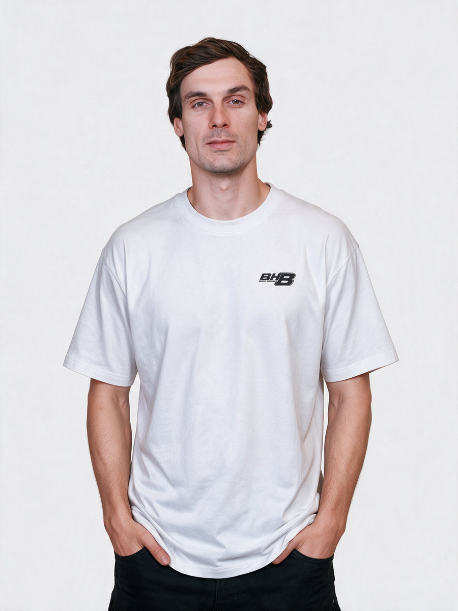 Polera Hombre Blanca BH8-V8