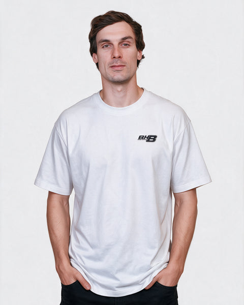 Polera Hombre Blanca BH8-V8