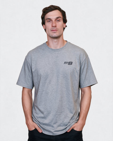 Polera Hombre Gris BH8-Big Bore