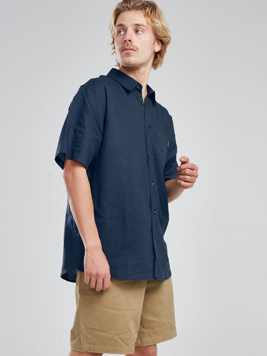 Camisa Solid Azul