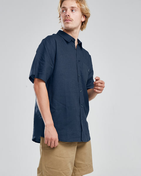 Camisa Solid Azul