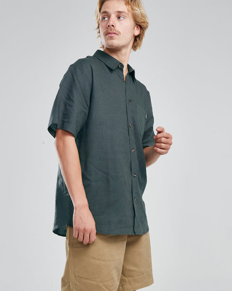 Camisa Solid Azul