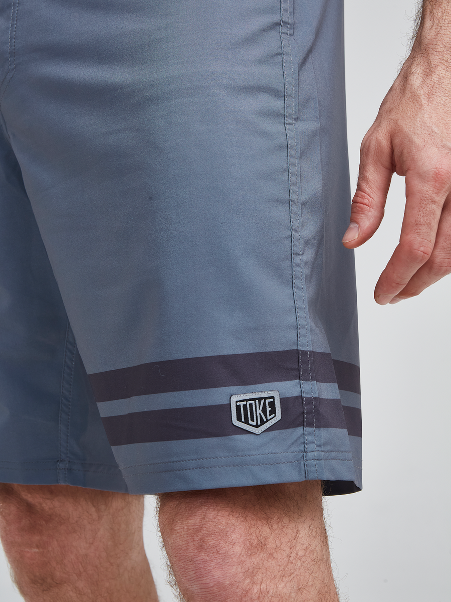 Traje De Baño Lines Azul