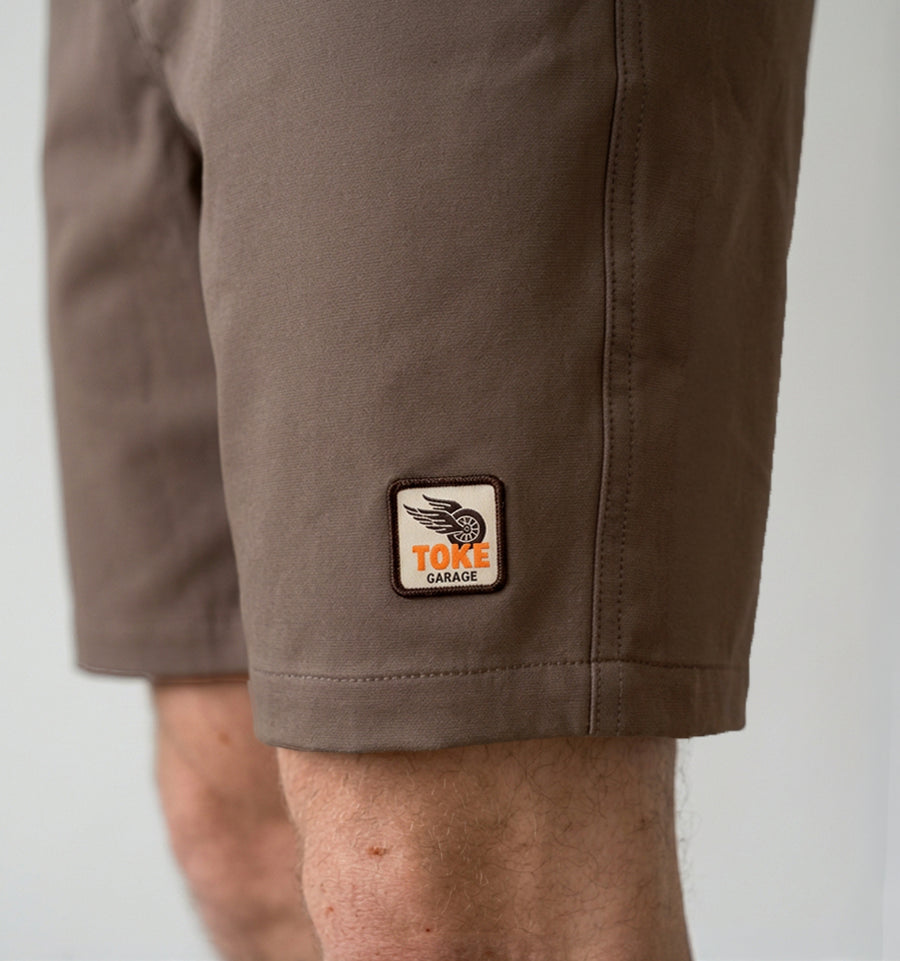 Short Café Híbrido Hombre