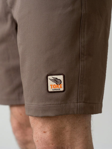 Short Café Híbrido Hombre