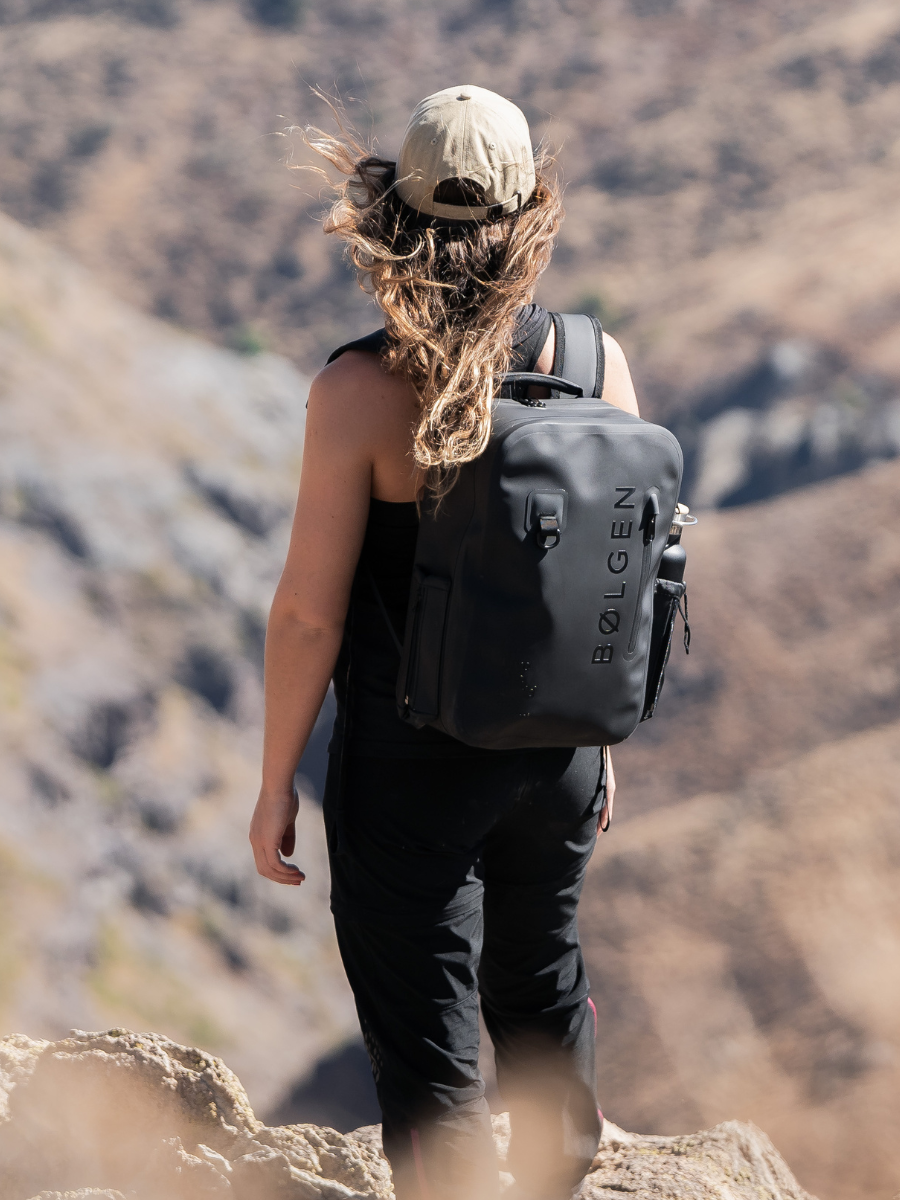 Mochila Negra Oslo Bolg