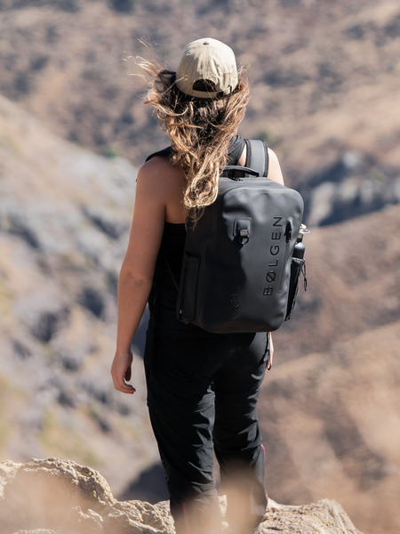 Mochila Negra Oslo Bolg