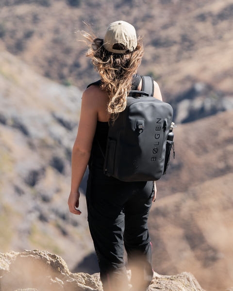 Mochila Negra Oslo Bolg