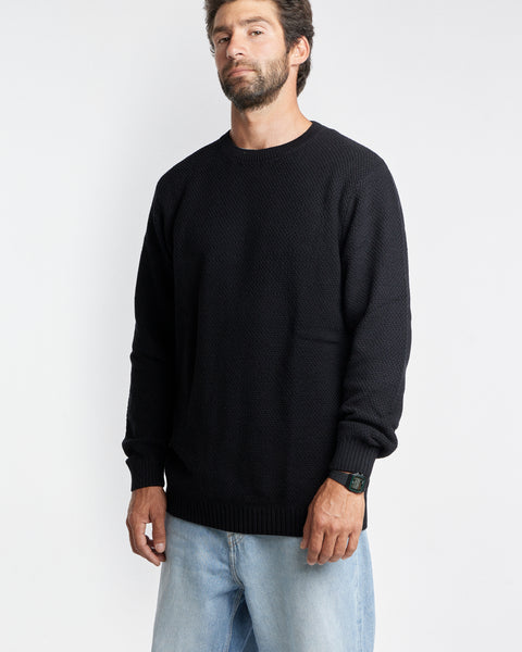 Chaleco Negro Hombre Swell