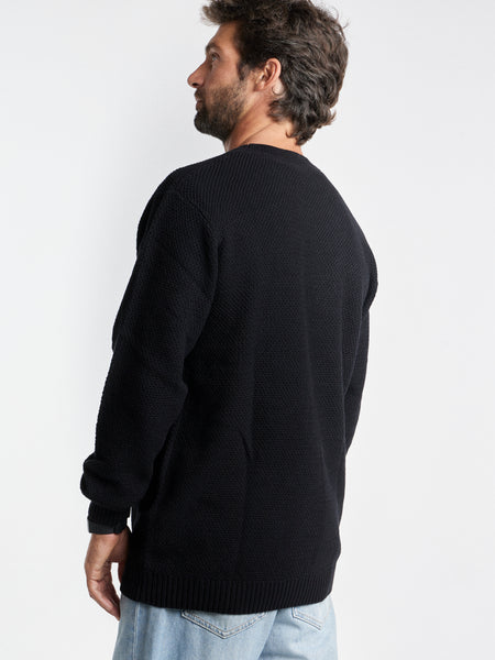 Chaleco Negro Hombre Swell
