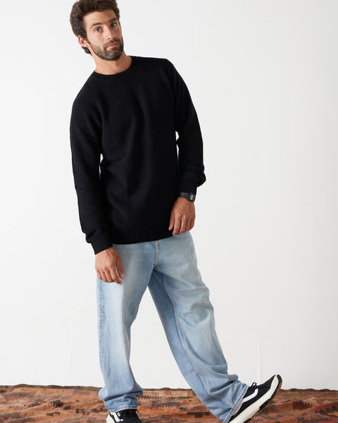 Chaleco Negro Hombre Swell