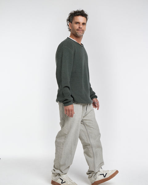 Chaleco Verde Hombre Ripper