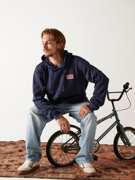 Polerón Hoodie Azul Toke
