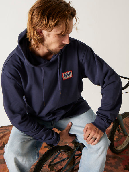 Polerón Hoodie Azul Toke