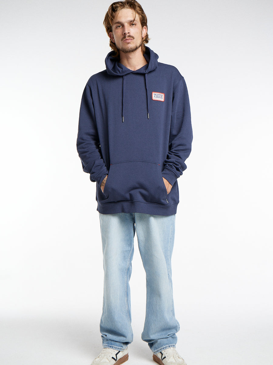 Polerón Hoodie Azul Toke