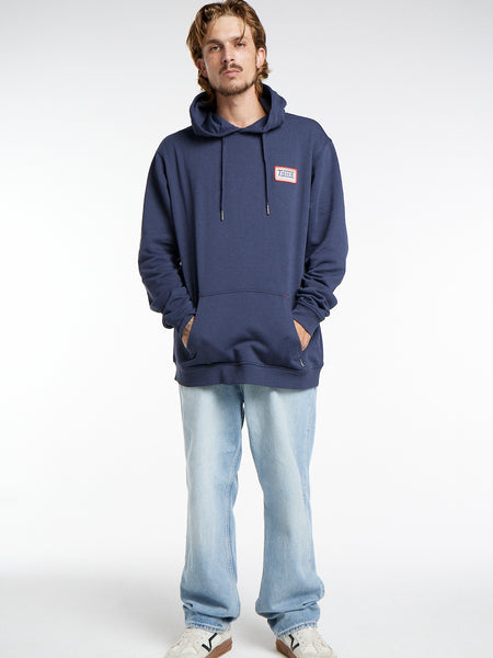 Polerón Hoodie Azul Toke