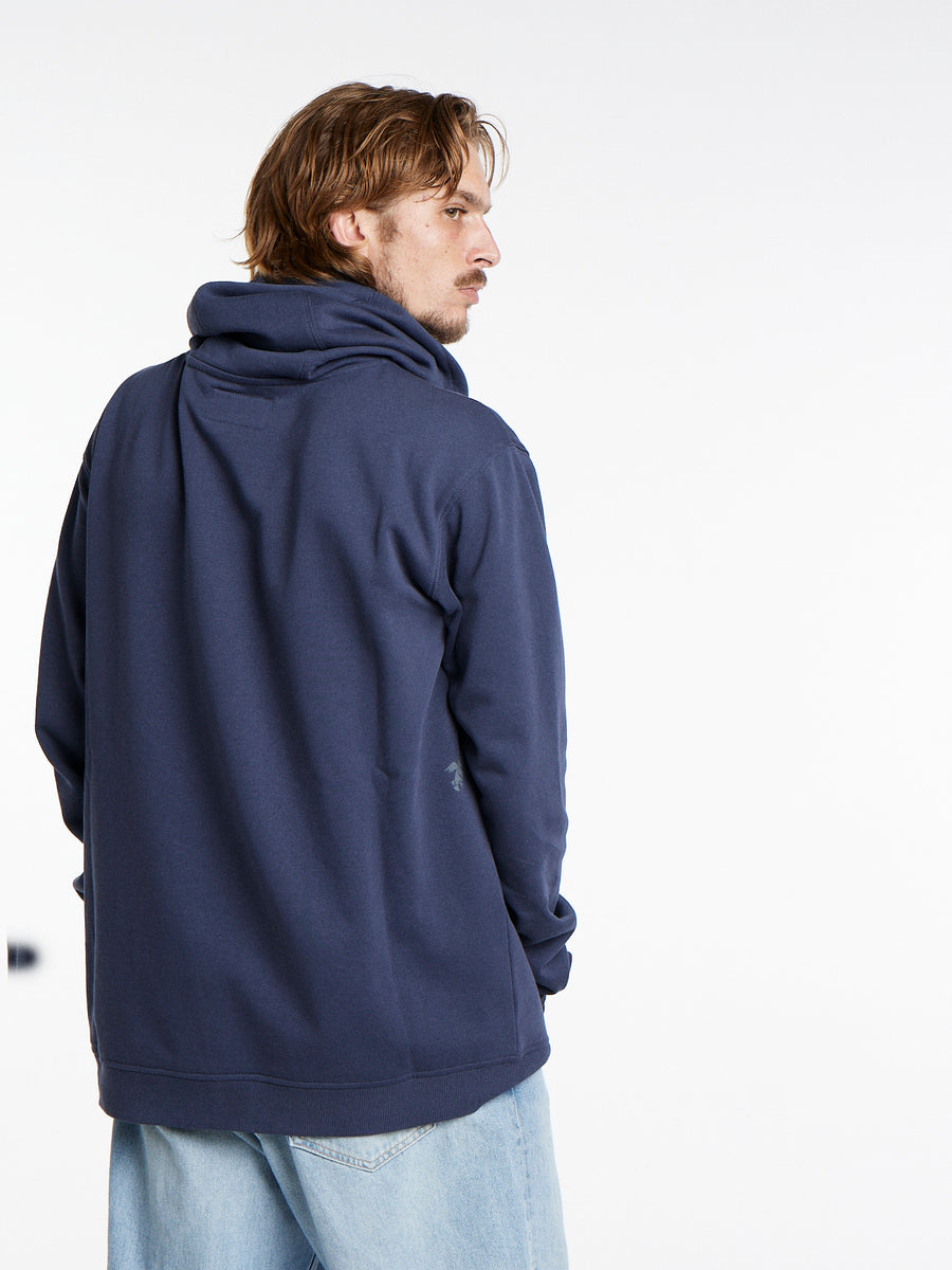 Polerón Hoodie Azul Toke