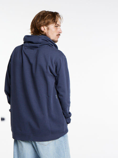 Polerón Hoodie Azul Toke