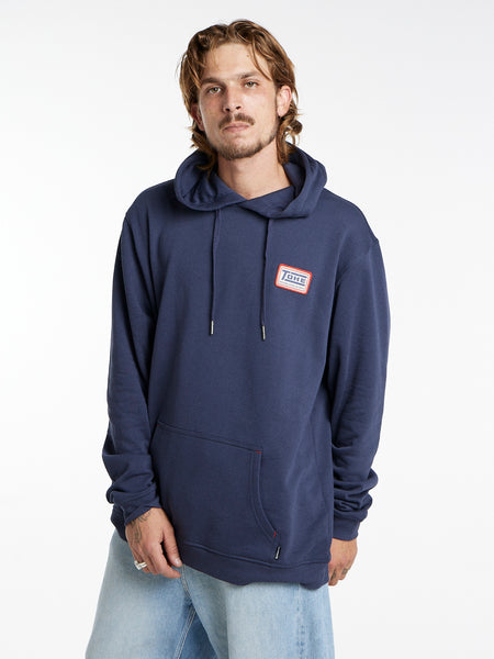 Polerón Hoodie Azul Toke