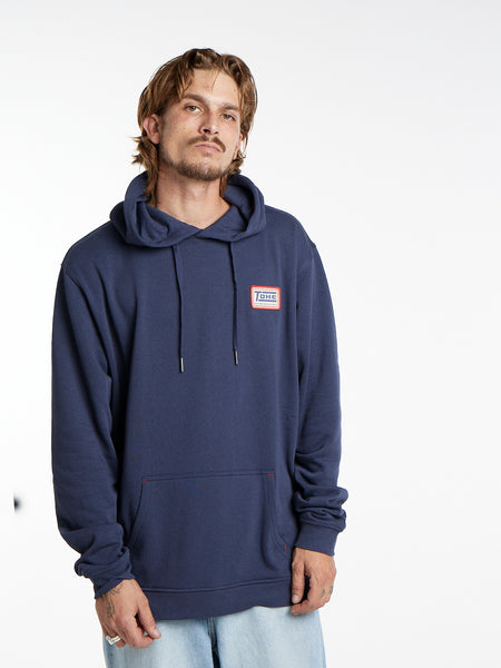 Polerón Hoodie Azul Toke