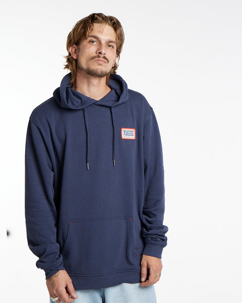 Polerón Hoodie Azul Toke