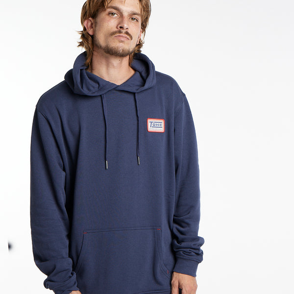 Polerón Hoodie Azul Toke