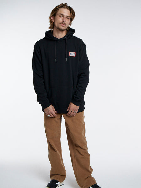 Hoodie Negro Hombre Toke