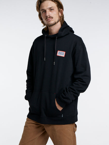 Hoodie Negro Hombre Toke