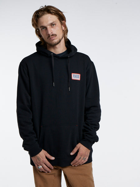 Hoodie Negro Hombre Toke