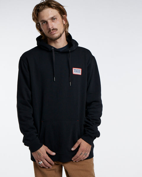 Hoodie Negro Hombre Toke