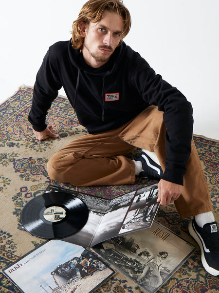 Hoodie Negro Hombre Toke