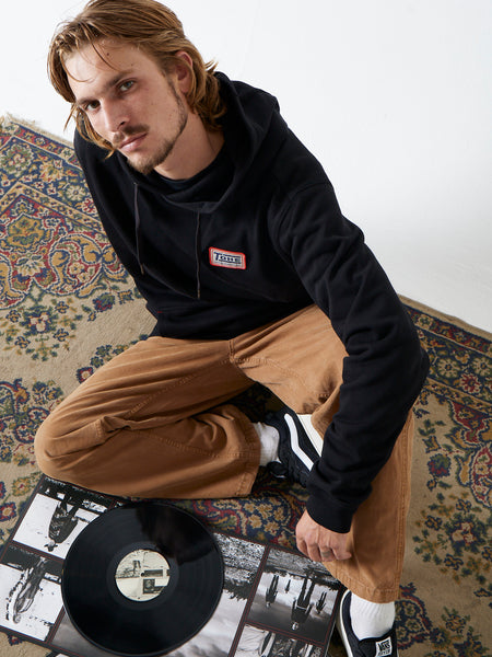 Hoodie Negro Hombre Toke