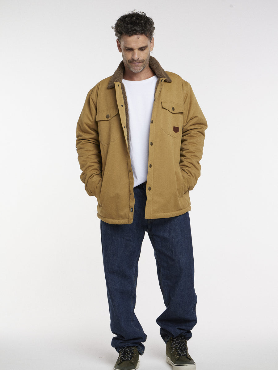 Chaqueta Beige Yellowstone Toke