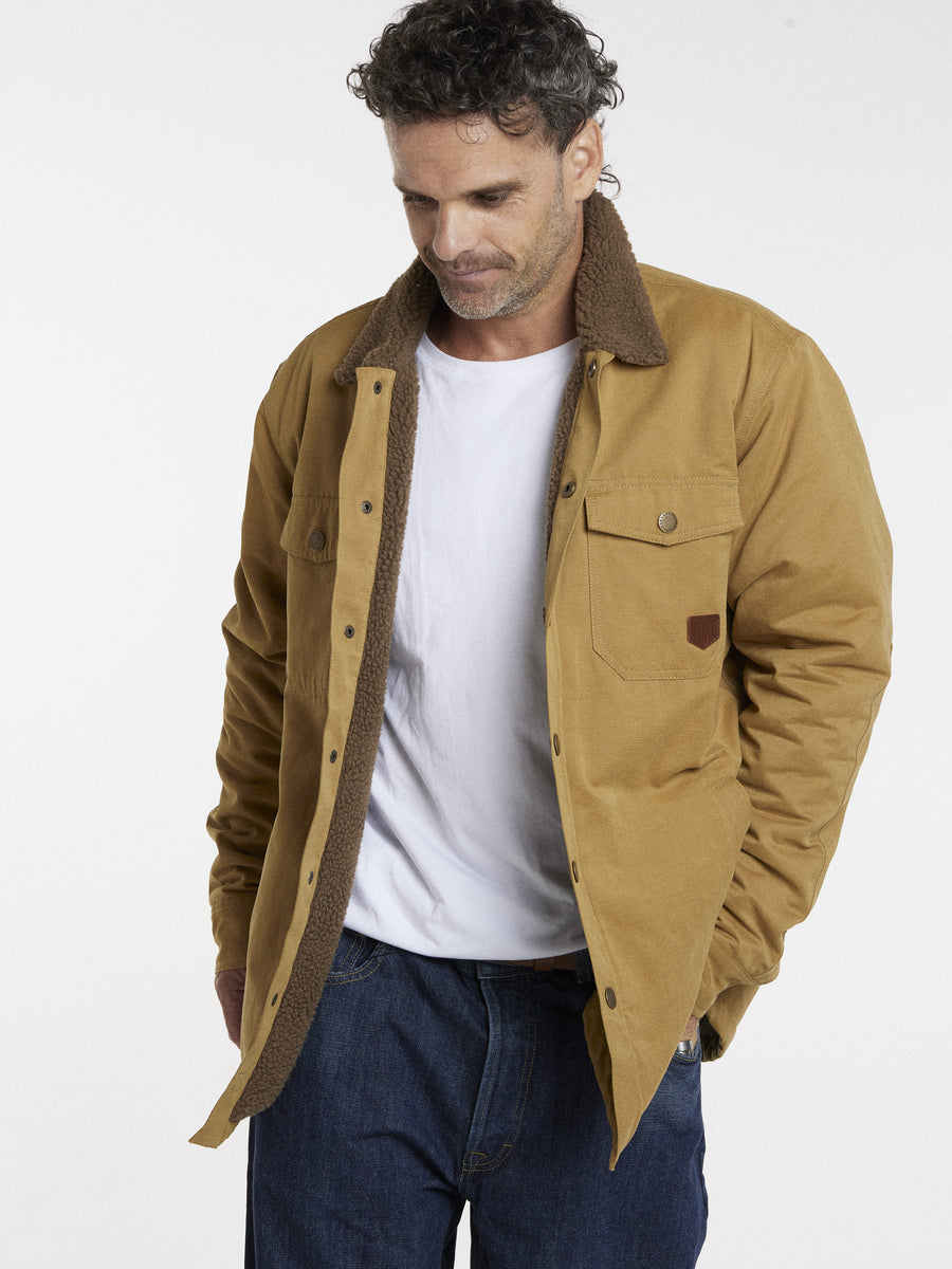 Chaqueta Beige Yellowstone Toke