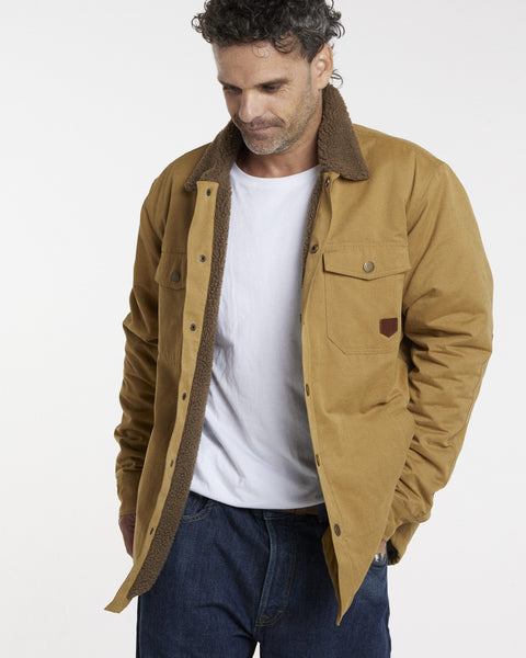 Chaqueta Beige Yellowstone Toke
