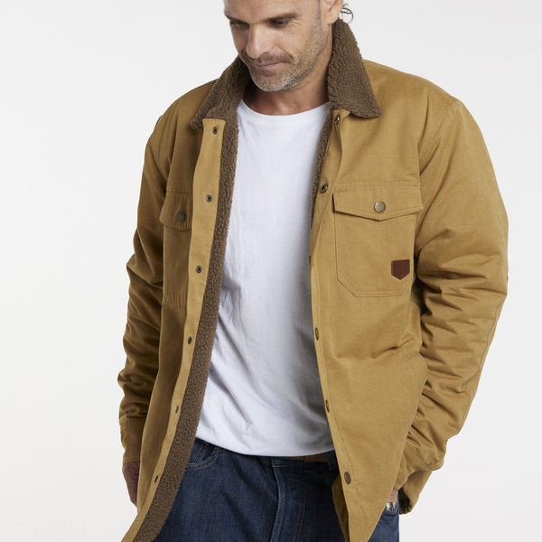 Chaqueta Beige Yellowstone Toke