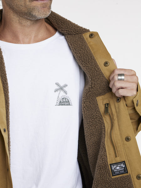Chaqueta Beige Yellowstone Toke