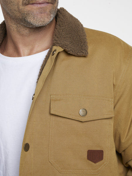 Chaqueta Beige Yellowstone Toke