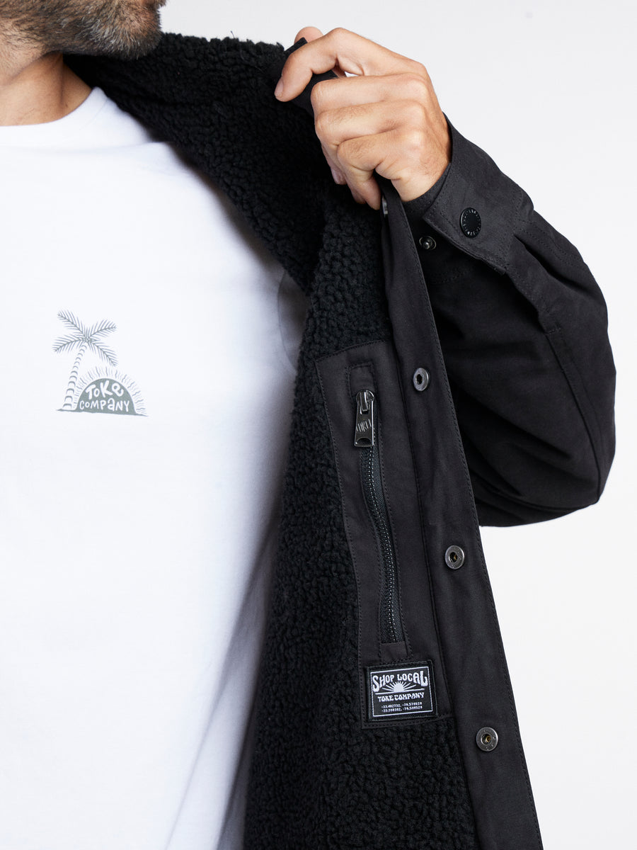Chaqueta Negra Yellowstone Toke