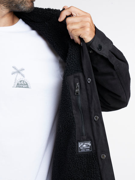 Chaqueta Negra Yellowstone Toke