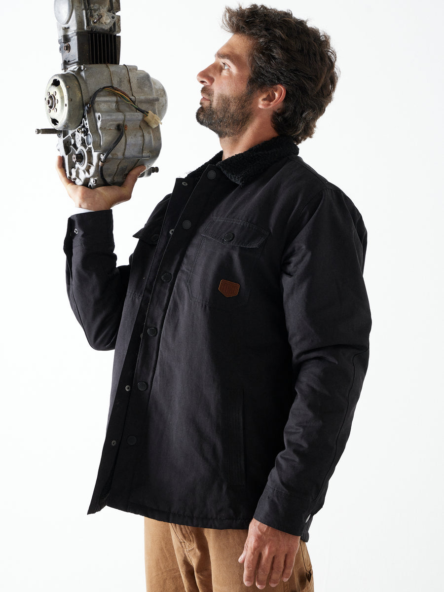 Chaqueta Negra Yellowstone Toke