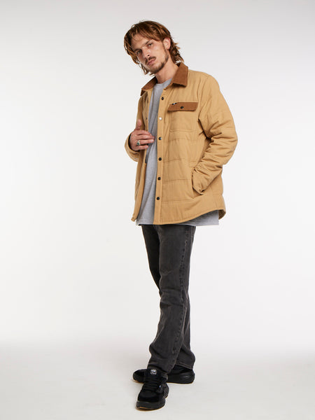 Chaqueta Beige Canvas Toke