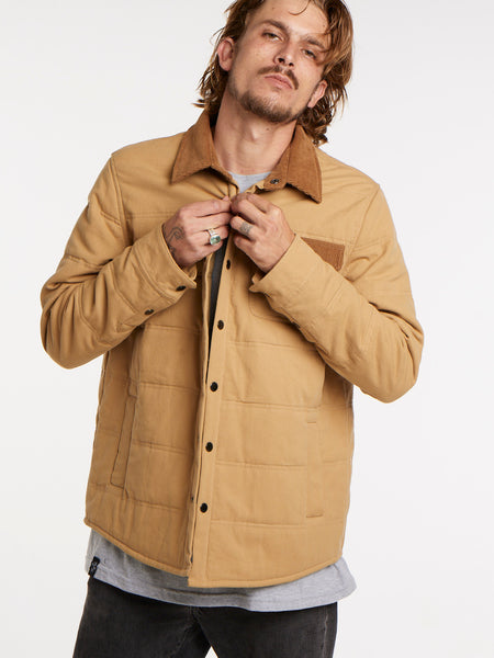 Chaqueta Beige Canvas Toke