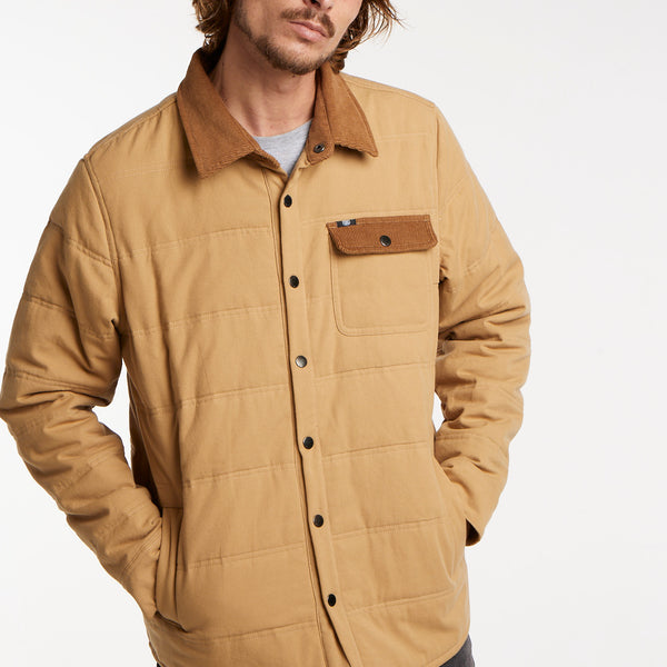 Chaqueta Beige Canvas Toke