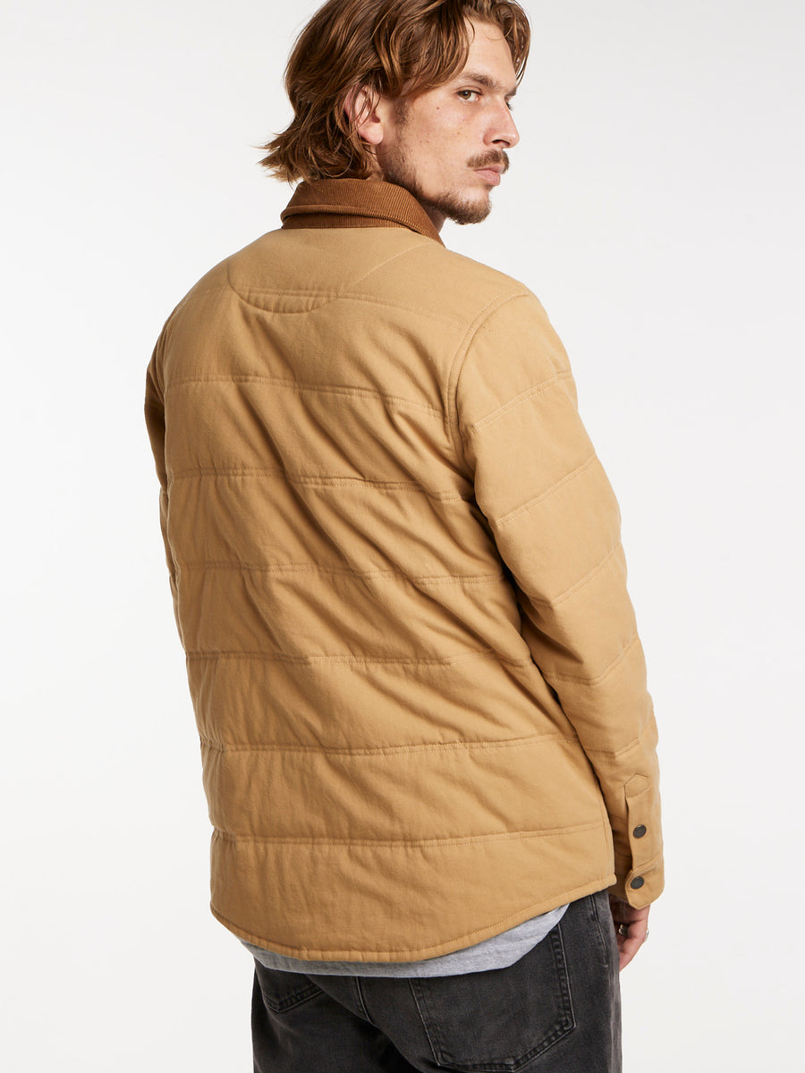 Chaqueta Beige Canvas Toke