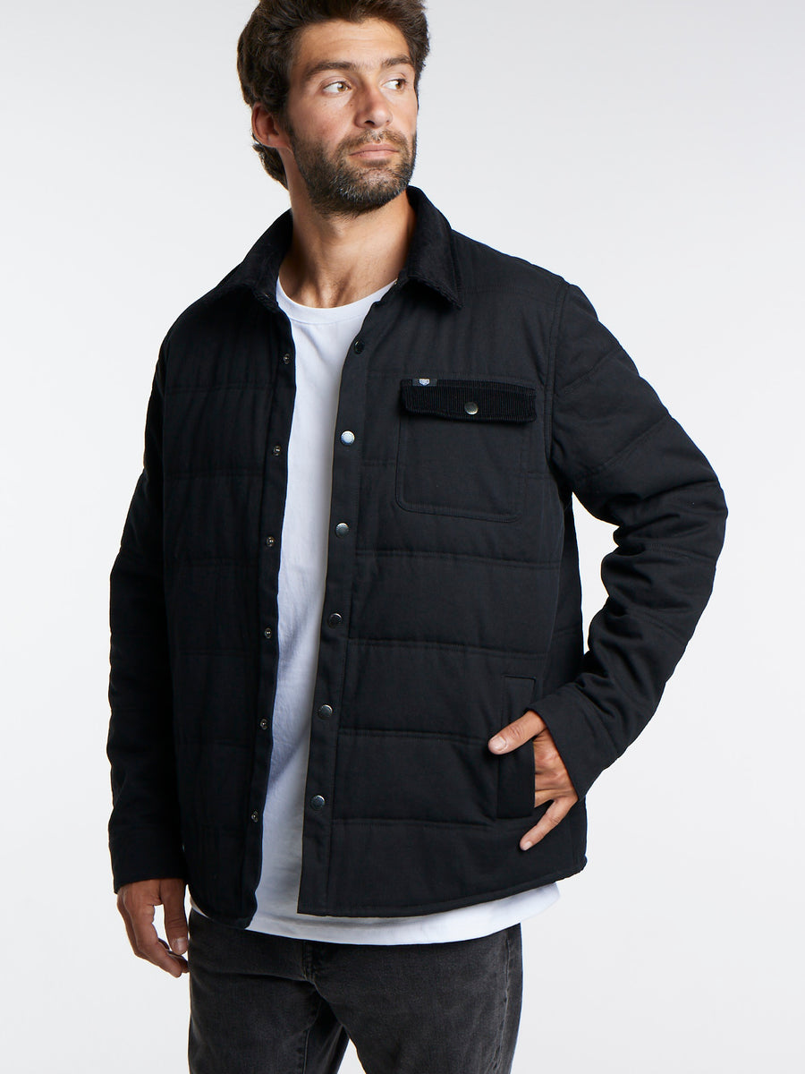 Chaqueta Canvas Negra Toke