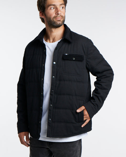 Chaqueta Canvas Negra Toke